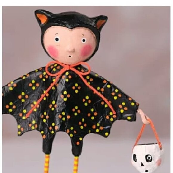 Lori Mitchell "Bat Behavior" Halloween Collectible Figure NEW - Picture 2 of 3